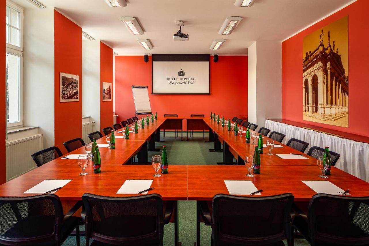 Spa Hotel Imperial Karlovy Vary Exterior foto Conference room