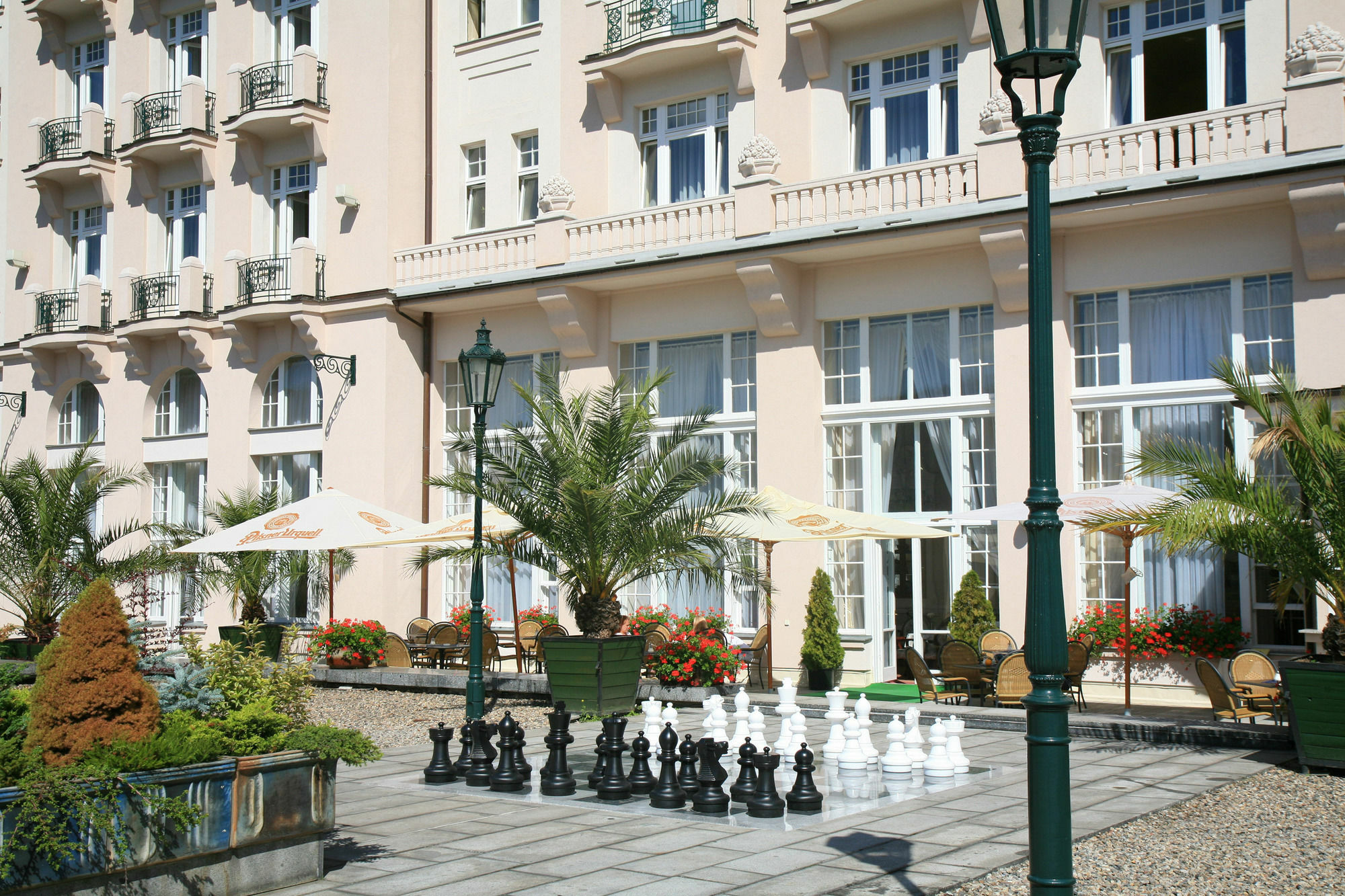Spa Hotel Imperial Karlovy Vary Exterior foto Hotel
